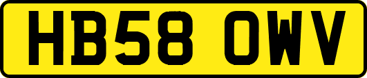 HB58OWV