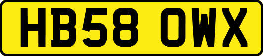 HB58OWX