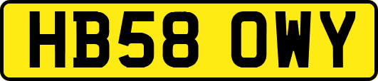 HB58OWY
