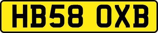 HB58OXB