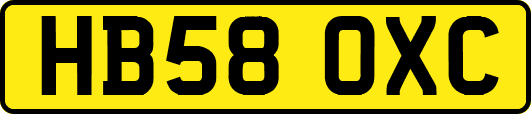 HB58OXC