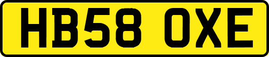 HB58OXE