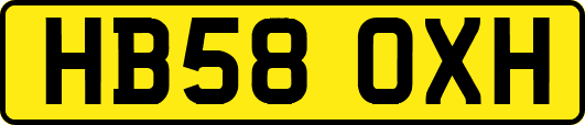 HB58OXH