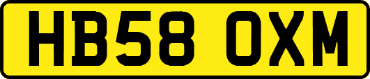 HB58OXM