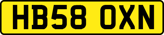 HB58OXN