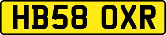 HB58OXR