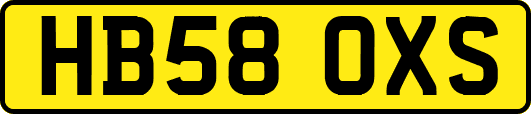 HB58OXS