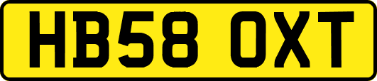 HB58OXT
