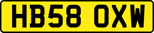 HB58OXW