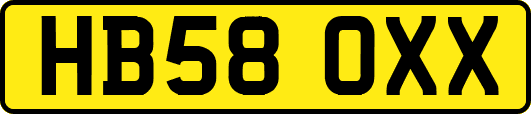 HB58OXX