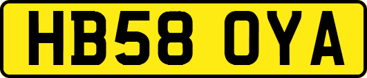 HB58OYA