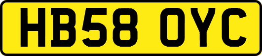 HB58OYC