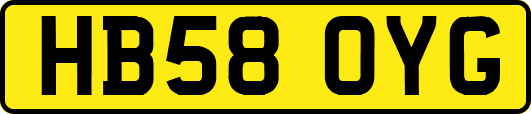 HB58OYG