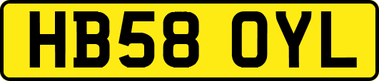 HB58OYL