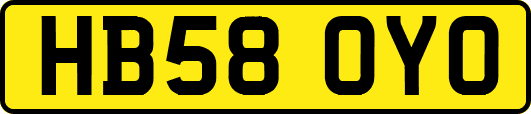 HB58OYO