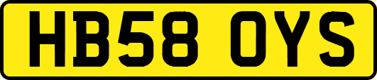 HB58OYS