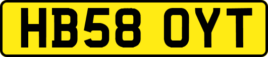 HB58OYT