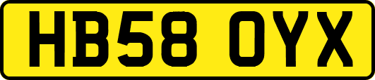 HB58OYX