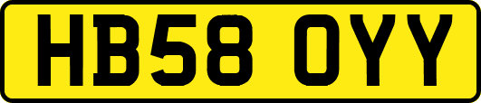 HB58OYY