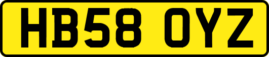 HB58OYZ