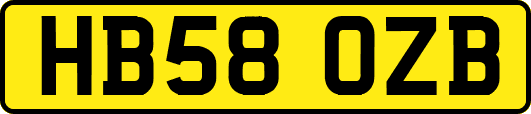 HB58OZB