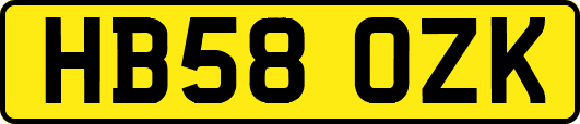 HB58OZK