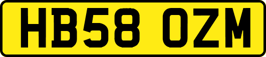 HB58OZM