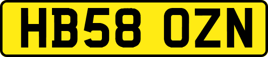 HB58OZN