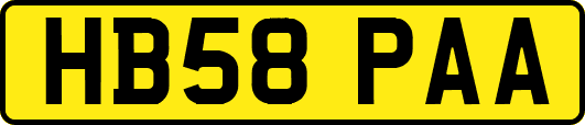 HB58PAA