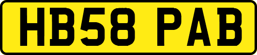 HB58PAB