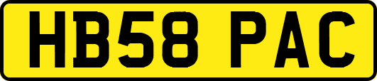 HB58PAC
