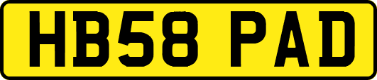 HB58PAD