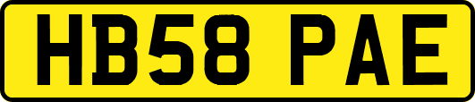 HB58PAE