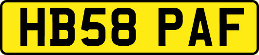 HB58PAF