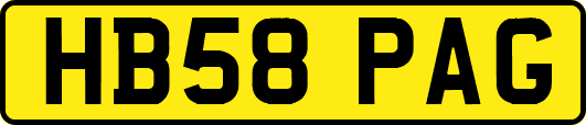 HB58PAG