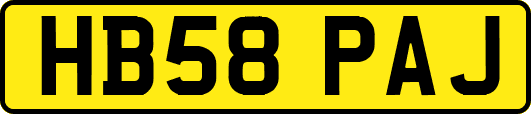 HB58PAJ