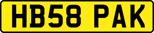 HB58PAK