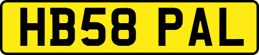 HB58PAL