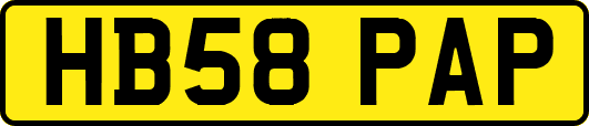 HB58PAP