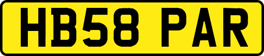 HB58PAR