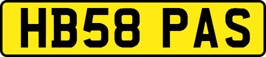 HB58PAS