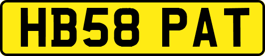 HB58PAT