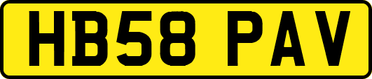 HB58PAV