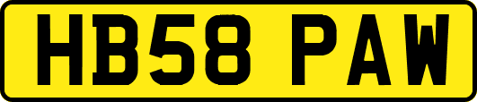 HB58PAW