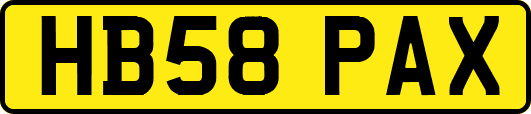 HB58PAX