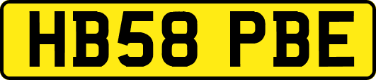 HB58PBE