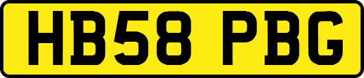 HB58PBG