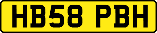 HB58PBH