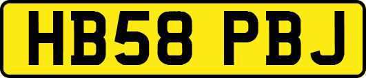 HB58PBJ