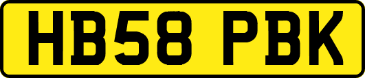 HB58PBK